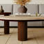 Ensemble de tables basses avec pieds en bois Retro Living-1168059865-1168059864