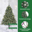 Artificial Christmas Tree with Stand-766900962-766900963