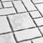Academy Random Sized Straight Edge Porcelain Versailles Mosaic Wall & Floor Tile-1806819462