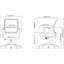Fauteuil de travail Lorell