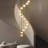 14-Lights Alabaster Staircase Chandelier-1220293624