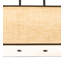 Luminaire suspendu long 36 po Quadrato