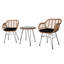 Baltz 2 Seater Rattan Conversation Set