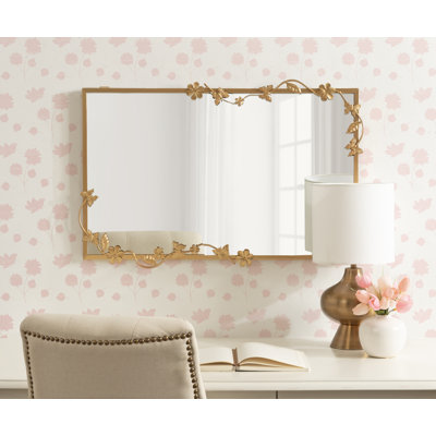 Cottingham Rectangle Ornate Wall Mirror