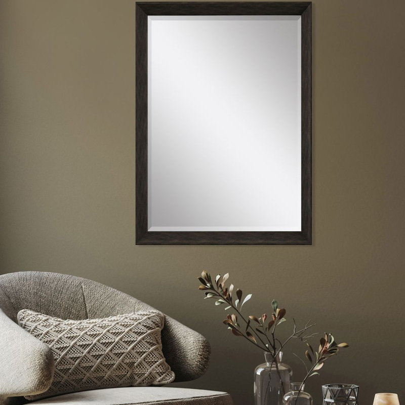 Miroir décoratif biseauté sahur, 40 po x 28 po