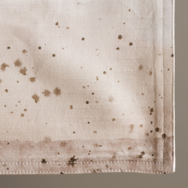 100% Cotton Table Runner, 72" L x 14.5" W