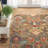 Tansy Wool Floral Indoor Rug-271339806