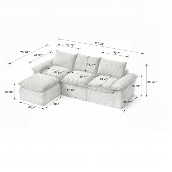 Dimensions du produit