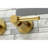 Kingston Brass Concord Two-Handle 3-Hole Wall Mount Roman Tub Faucet-59137447-60119954