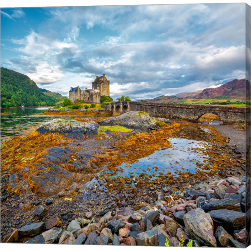 «Eilean Donan Castle» par Lars Van De Goor, art mural sur toile