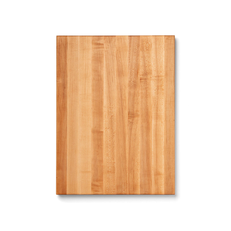John Boos Maple Wood Edge Grain Reversible Cutting Board, Maple, 20" L x 15" W x 1.5" D