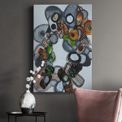 «Amelia Island Stones» par Coco Good, reproduction sur toile
