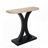 Wood Console Table