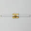 Mahkaylah Single Transparent Dimmable LED Bath Bar-679533140