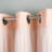 Fortuna Brockham Solid Tulle Overlay Room Darkening Grommet Curtain Panels-1636279547-1636324682