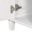 Meuble-lavabo 36 po avec rangement polyvalent - 4 tiroirs à fermeture douce et 1 tablette réglable