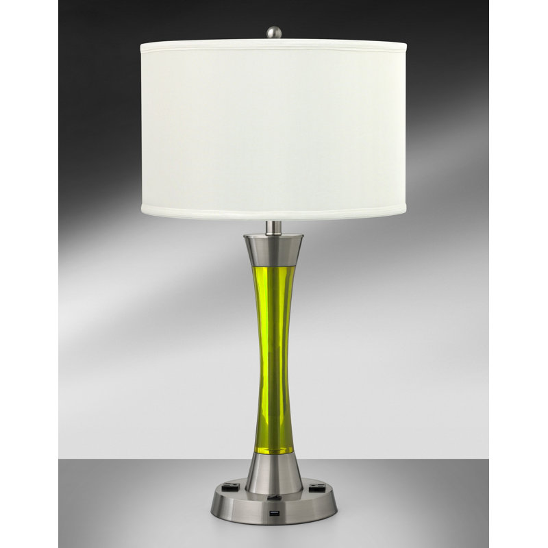 Lima Metal USB Table Lamp