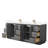 Strada 84'' Double Bathroom Vanity with Quartz Top-92723789-92723790-98213389