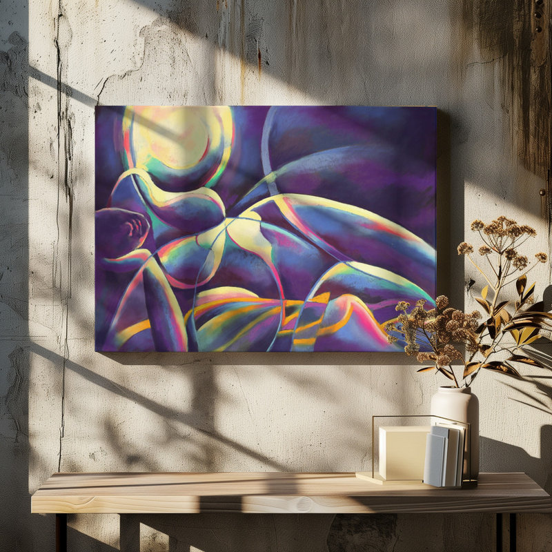 Wrapped Canvas Print