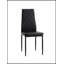 Ensemble de 4 chaises de salle à manger élégantes, sans accoudoirs, durables et confortables pour les cuisines et les salles à manger modernes-903219719
