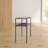 Tarakan 42.5'' Glass Top Console Table