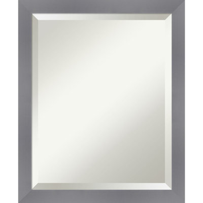 Edwin Rectangle Wood Wall Mirror