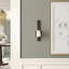 Flora 1 - Light Dimmable Armed Sconce-93335331-93335329