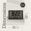 Ayden Wall Clock