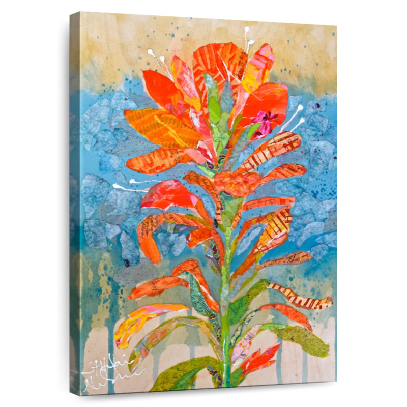 Harnek Indian Paintbrush I, H 36 po x l 24 po