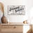 " Laundry Service Sign Multi Piece Canvas Print " 3 - Pieces-93061439