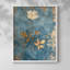 FLORAL Series XLIV - reproduction encadrée de qualité supérieure - prête à être accrochée - aucun clou requis-2759658-2759662