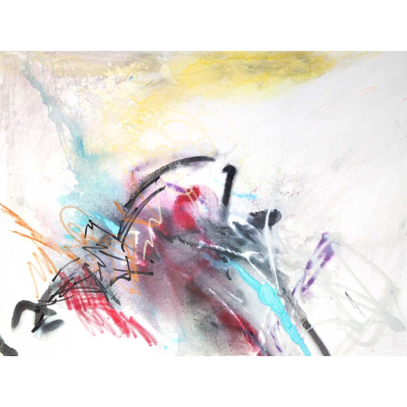 Canvas by John Beard, Black Framed Canvas, 41.5" H x 61.5" W x 1.75" D