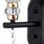 Silver Outdoor Wall Lantern-2002553032