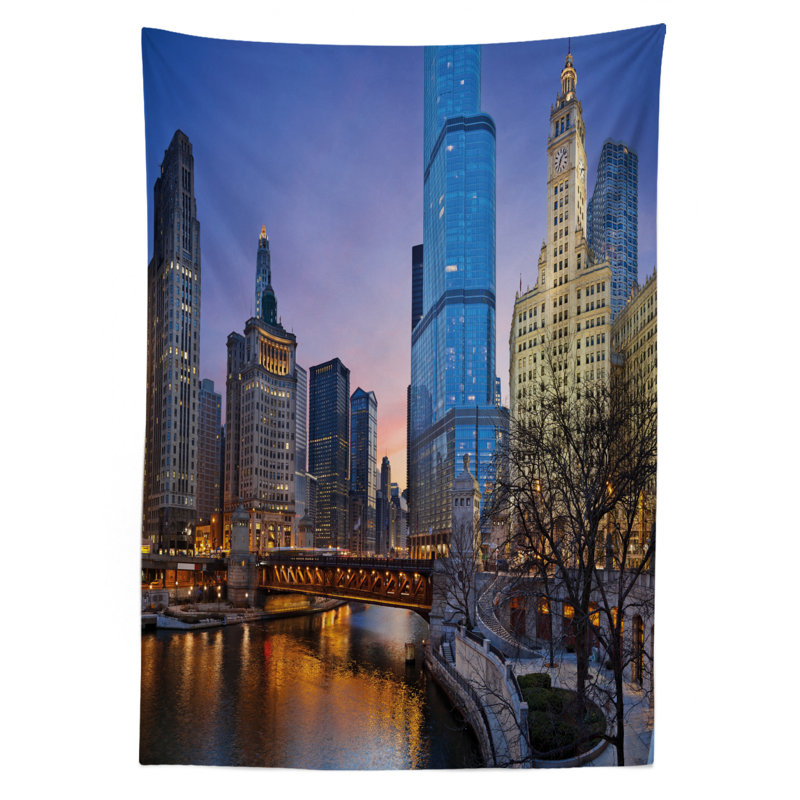 Landscape Tablecloth, 70" x 52"