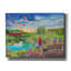 «Epic Graffiti« Colorful Skies »par Bigelow, illustrations sur toile-102006262