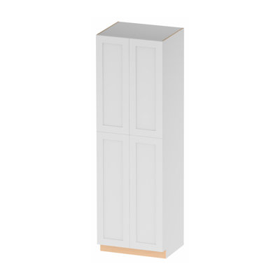 Kindwood Eco Shaker Ready-to-Assemble Pantry, 96" Height