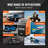 Automotive Smoke Machine Leak Detector EVAP Fuel Smoke Machine Leak Tester