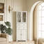 Armoire de cuisine de 67 po de hauteur avec portes et tablettes