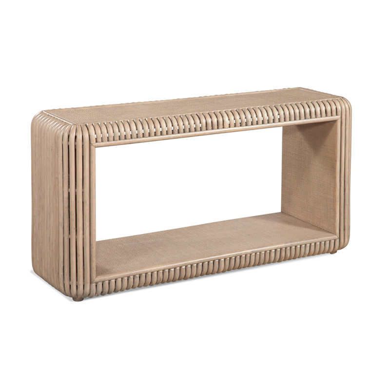 Tulum 61'' W Console Table, Antique Black