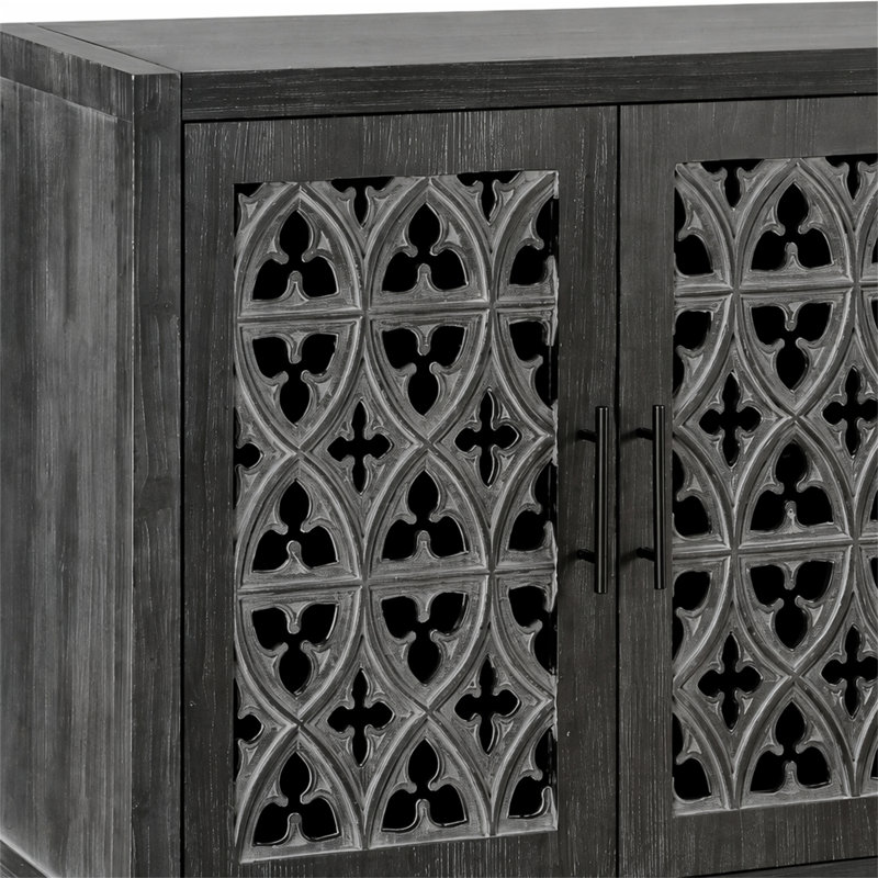 Armoire antique Hollow, Antique Black