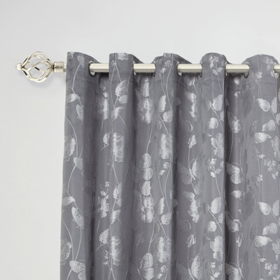 Abeer Extendable Eyelet Curtain Pole and Hardware Set