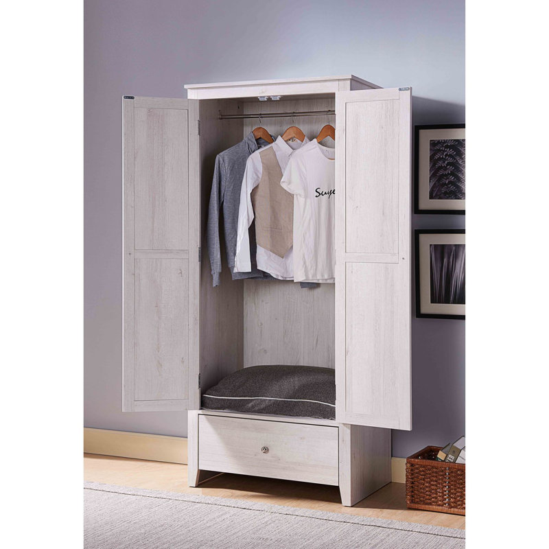 Armoire Cyrillus, Blanc