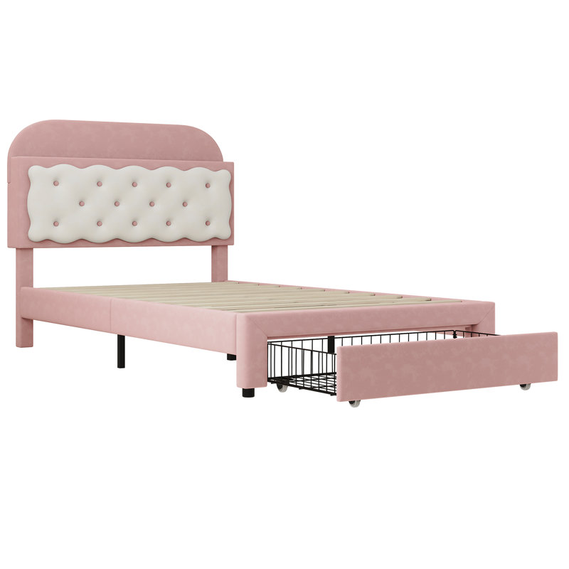 Upholstered Bed
