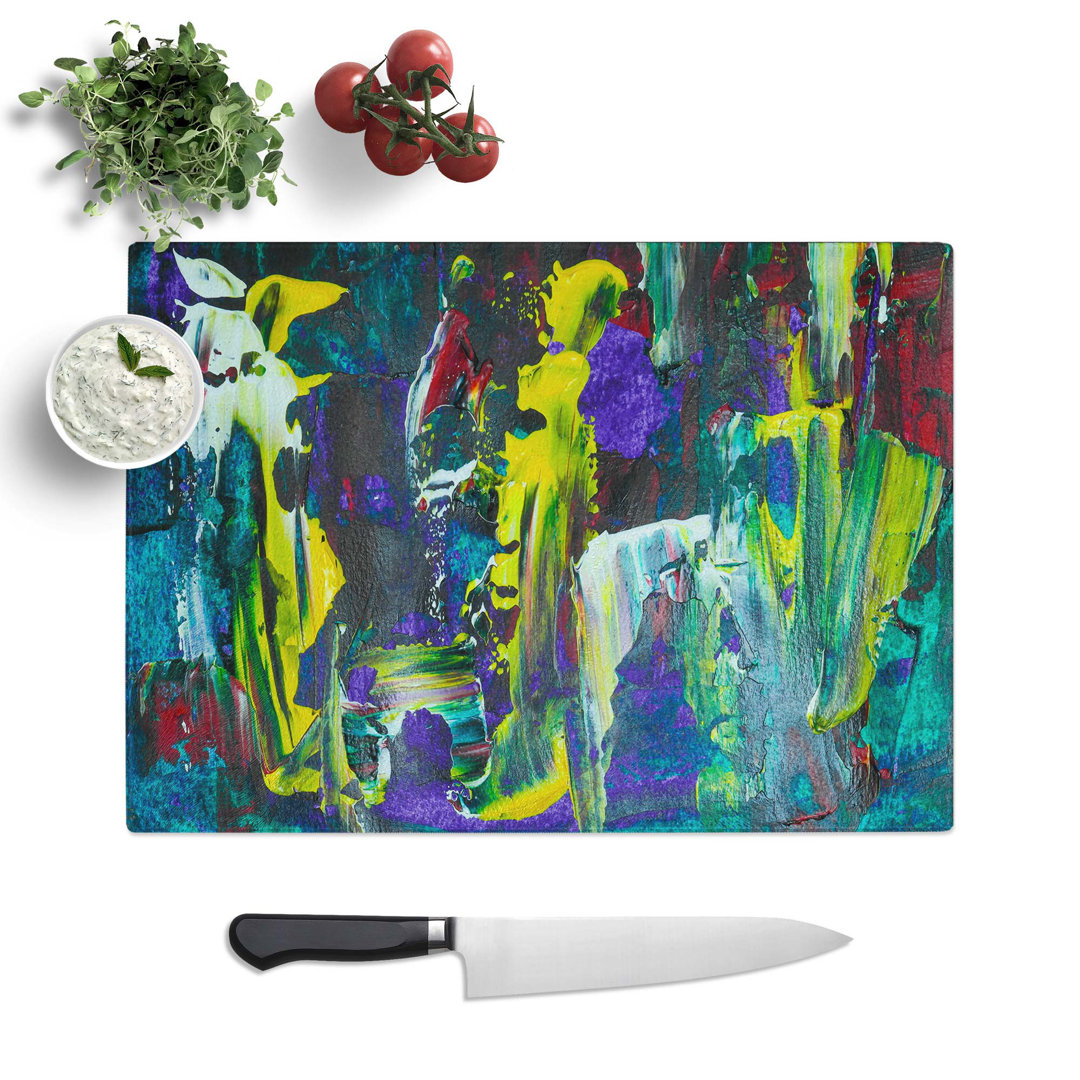 Tempered Glass Art Painting Vol.165 Chopping Board