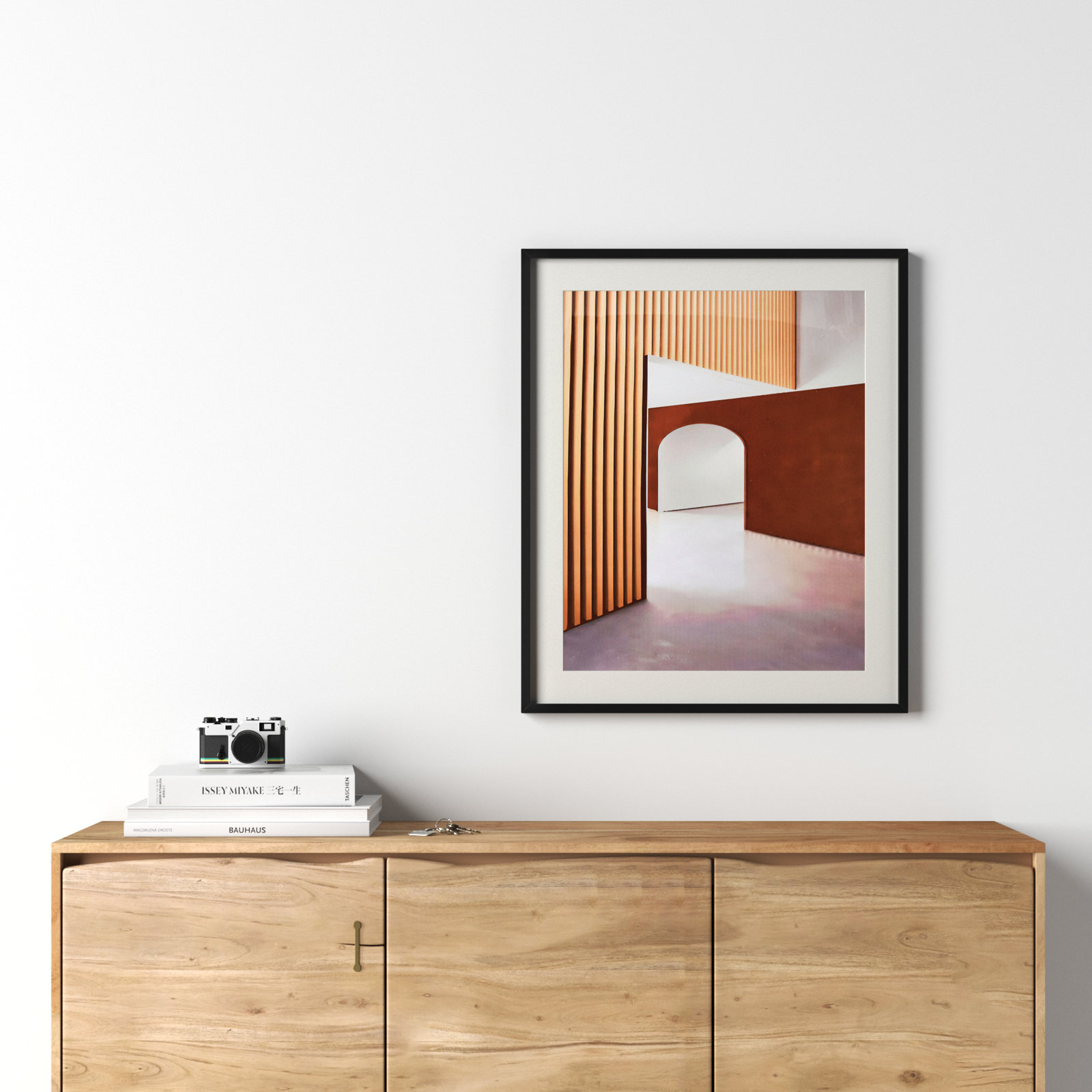 Hildegarde "Architectural Archway" Print