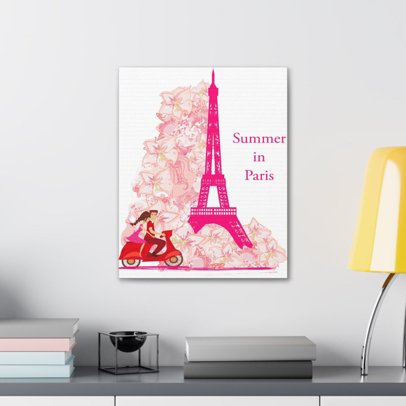 No Frame Print on Canvas
