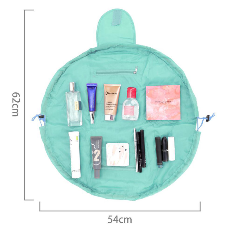 Undercliff Makeup Organiser, Turquoise