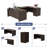 U-Shaped Executive Desk-1656373081