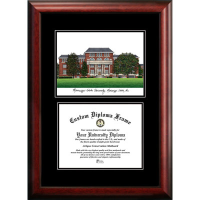 Kieron Mississippi State University Diploma Picture Frame