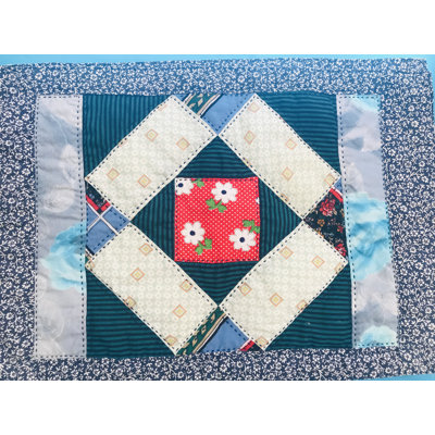 Kellems Cotton Patchwork Rectangle Placemat